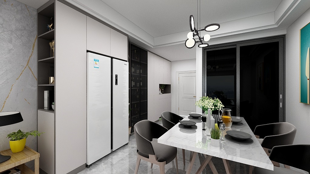 全屋定制Gogo-北湖帝景15-02-副本-装修设计方案