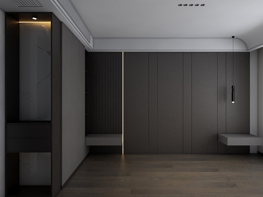 Auror-主卧室-装修设计方案