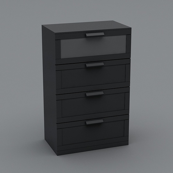 Ikea Brimnes 4-Dresser Drawer