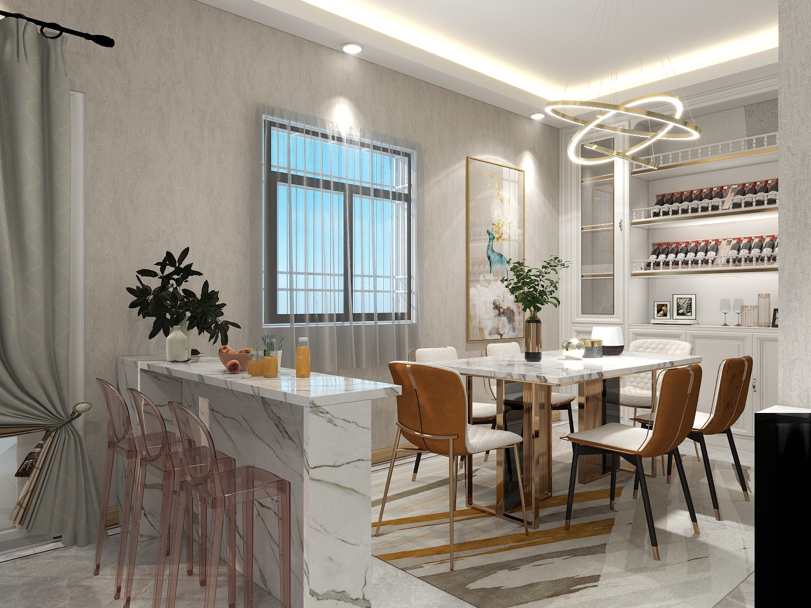 Angellambaby-瑞和园89.50㎡B户型3室2厅1卫-装修设计方案