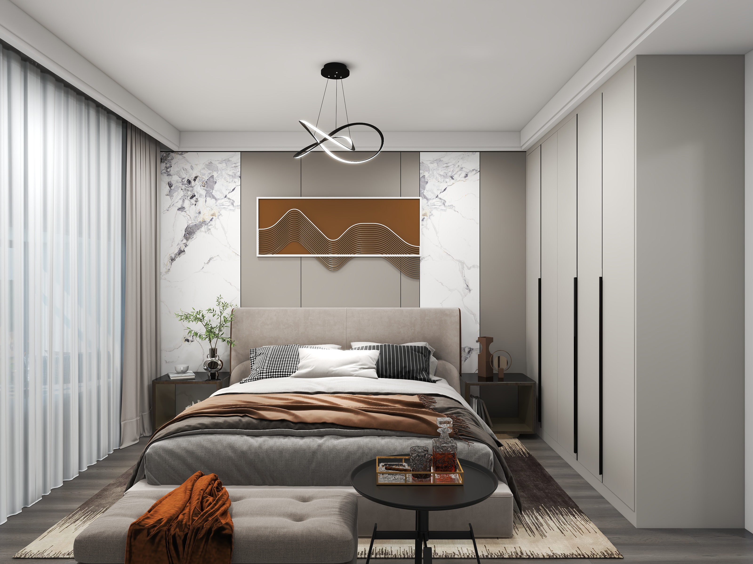 此君222-阅海万家F2区-装修设计方案