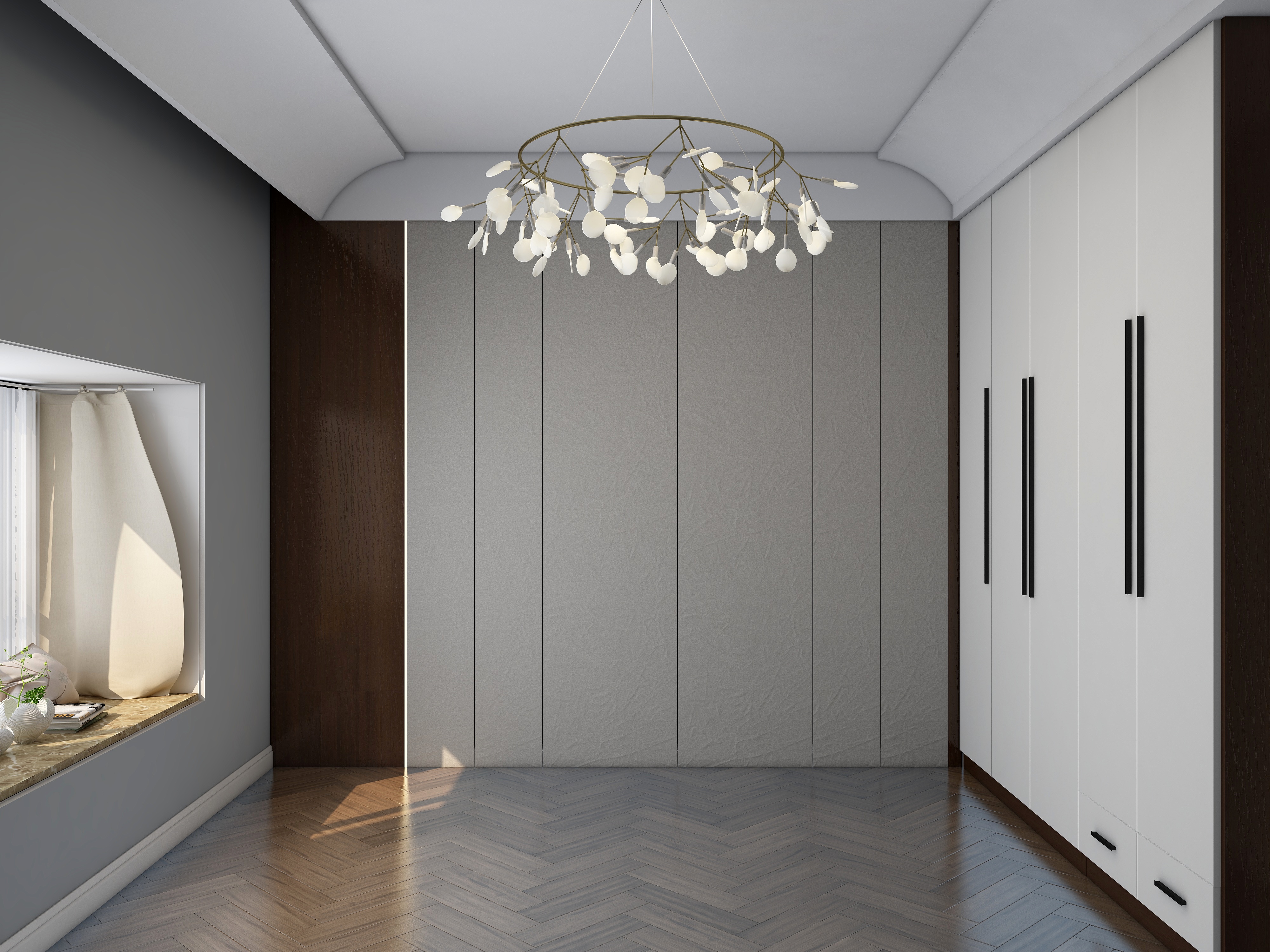 寿县亚全建筑装修设计公司-楚都御花园23栋802室-装修设计方案