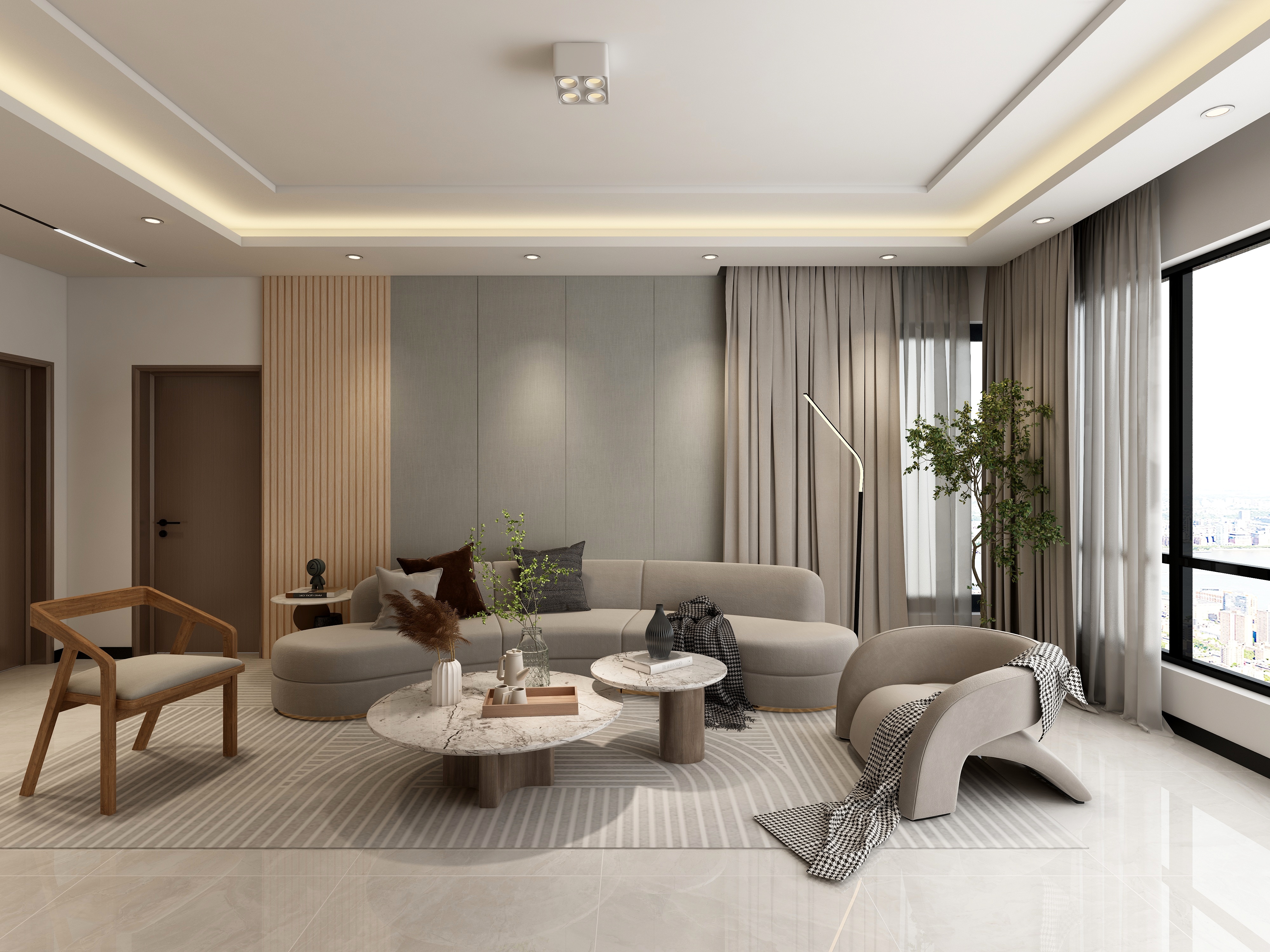 万佳造诣装饰-印象紫云5栋21楼1号房-装修设计方案