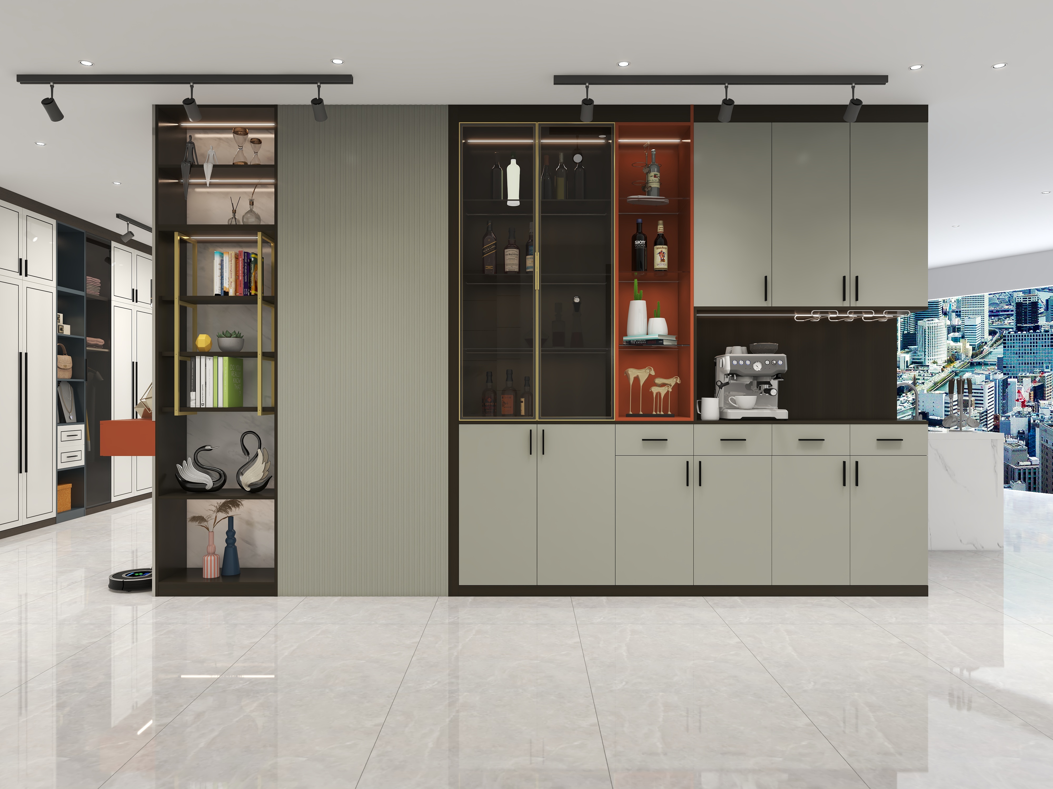 MaBing全案设计-新店上样-装修设计方案