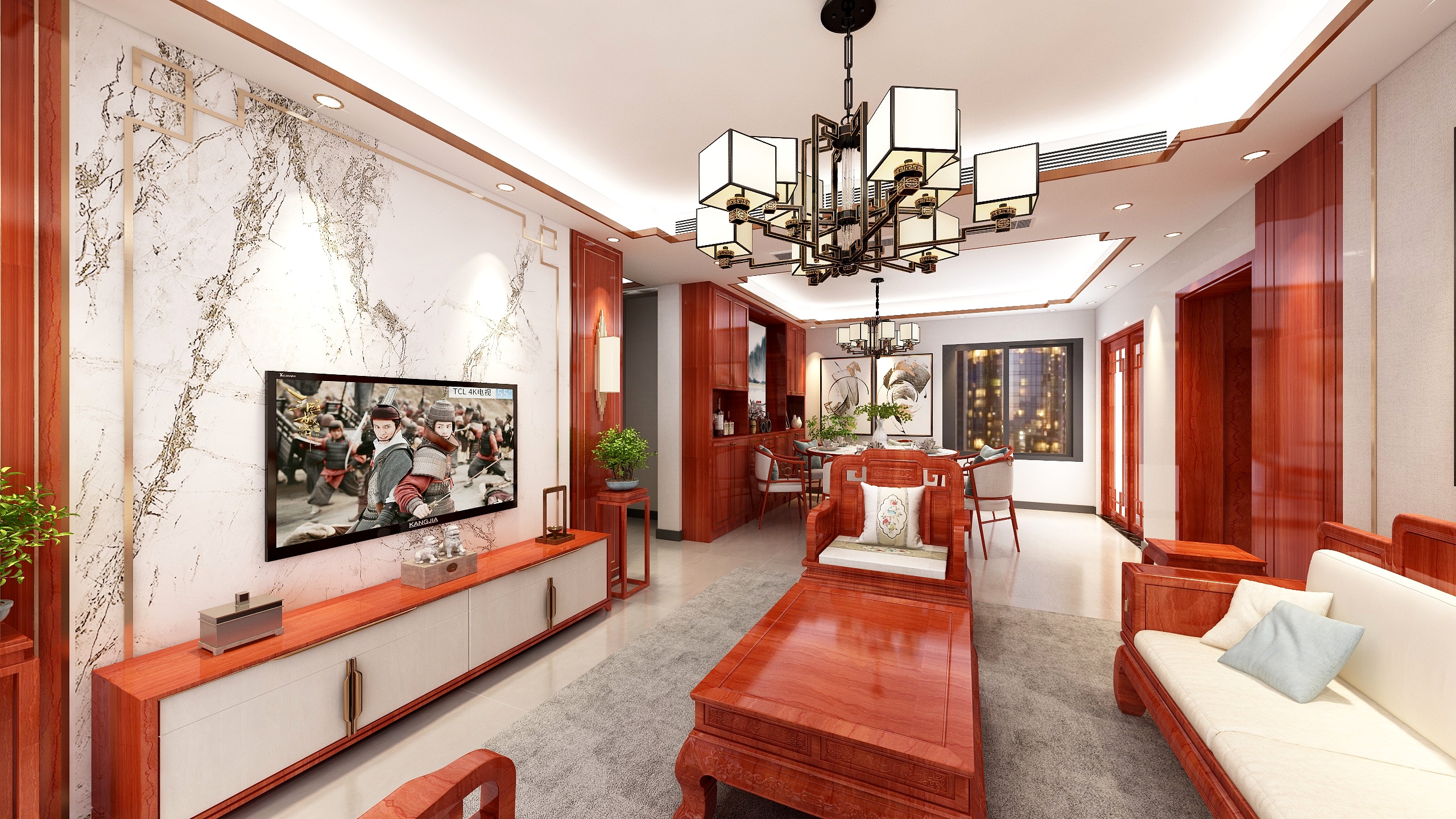 好光设计-888中式风设计-装修设计方案