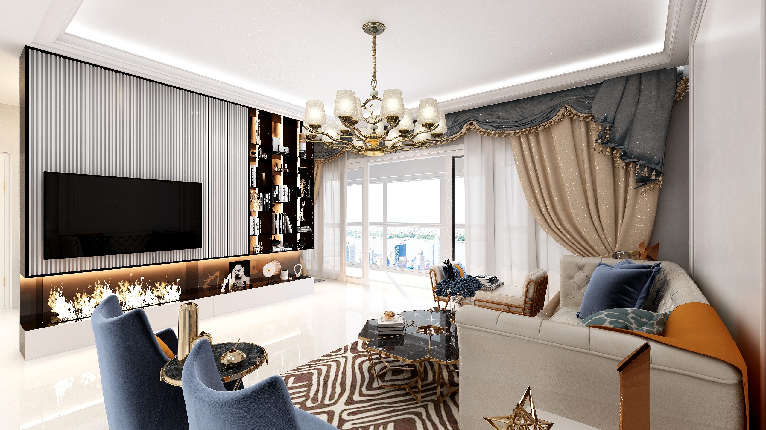 346DUWq-考核户型-装修设计方案