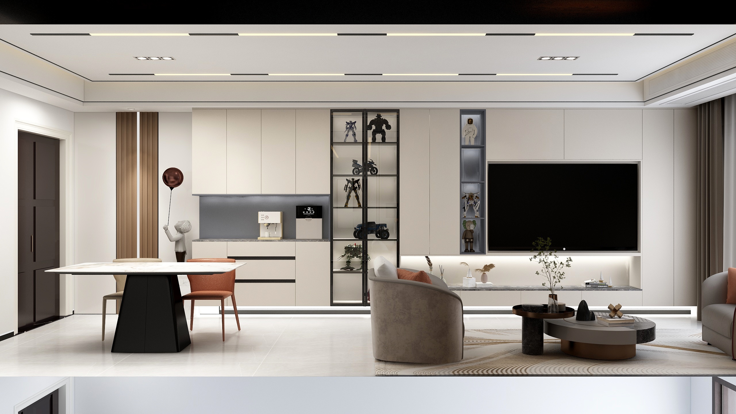 美格诺全屋定制-温莎堡吴总-装修设计方案