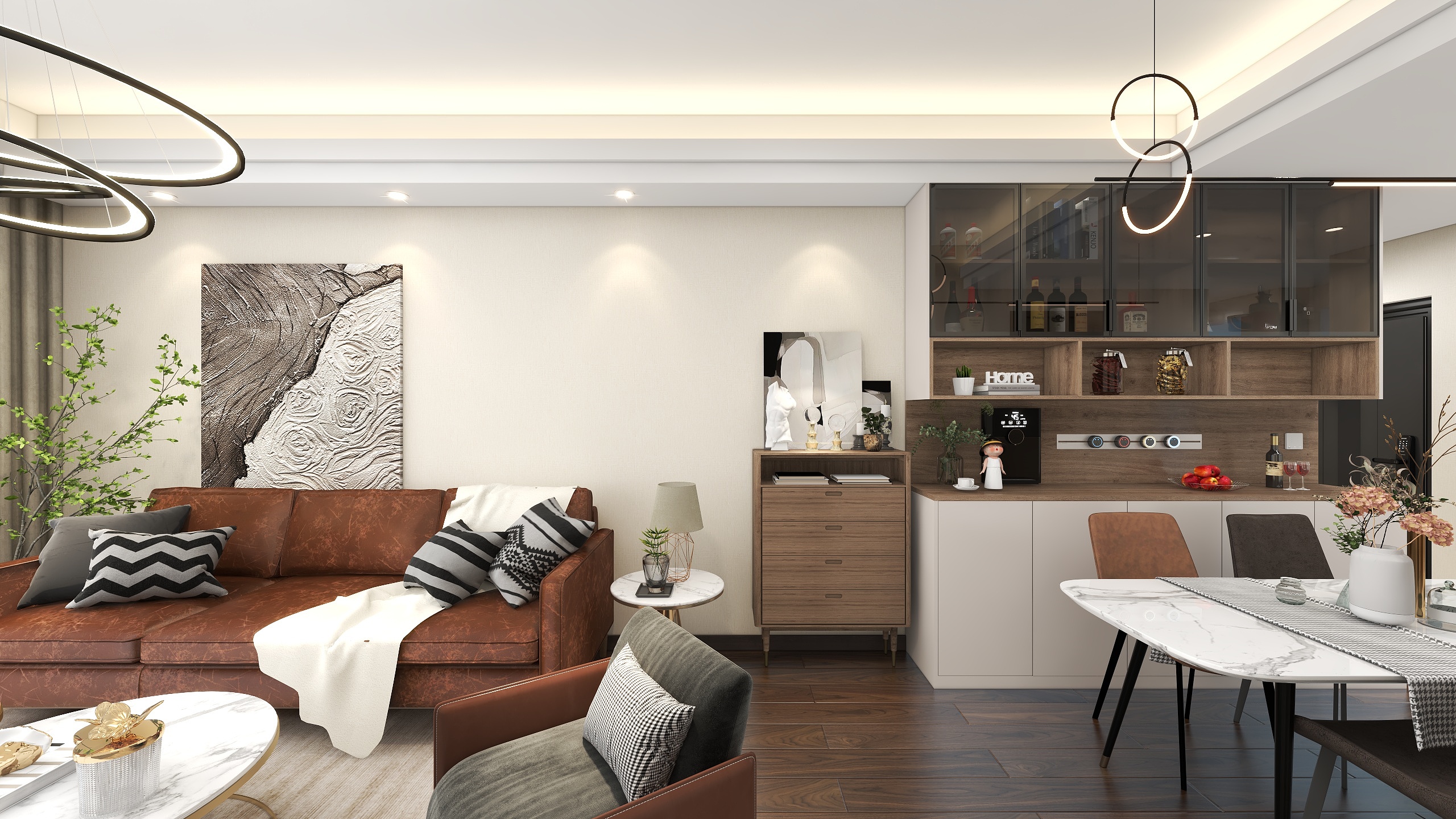 谈嘉豪-翡翠河滨雅院29栋1505-装修设计方案