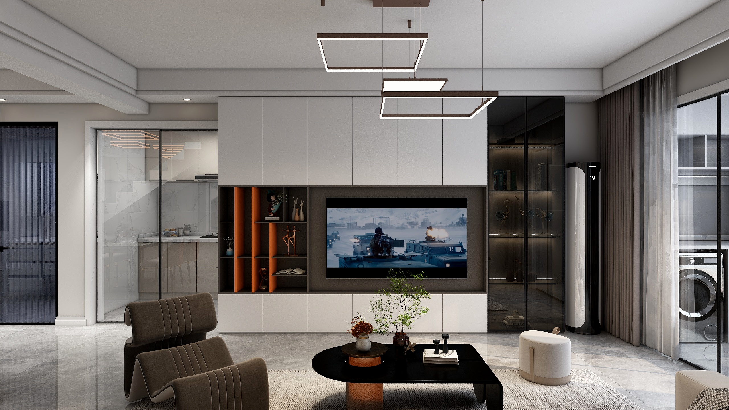 設計师-瑶米-安徽-大唐国际城-装修设计方案