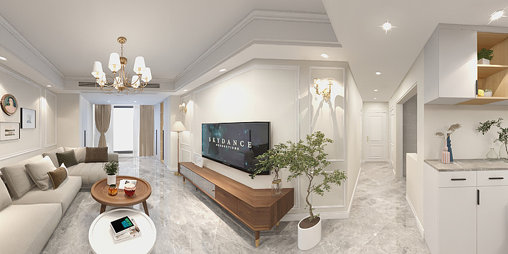 设计师张同学-辰溪.-装修设计方案