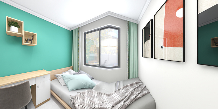 方堂室内设计-张琪-装修设计方案