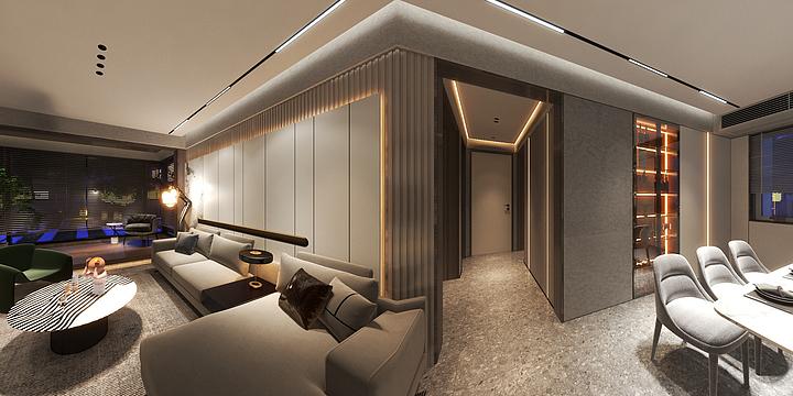 半野空间前期-现代简约-装修设计方案