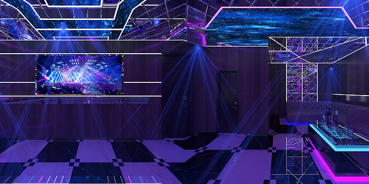 李伟科-KTV-装修设计方案