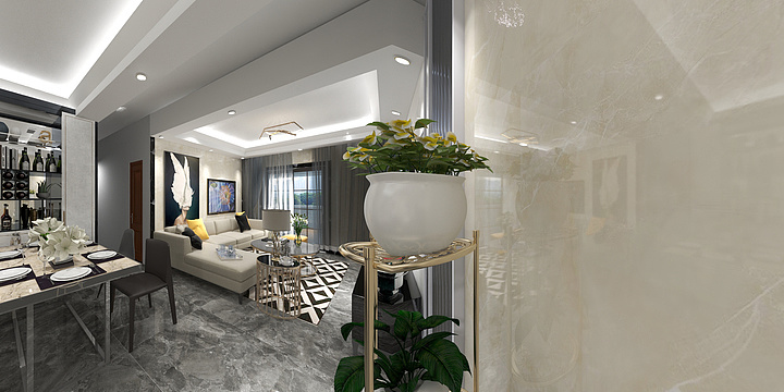 FSneR-融创南湖大观-装修设计方案
