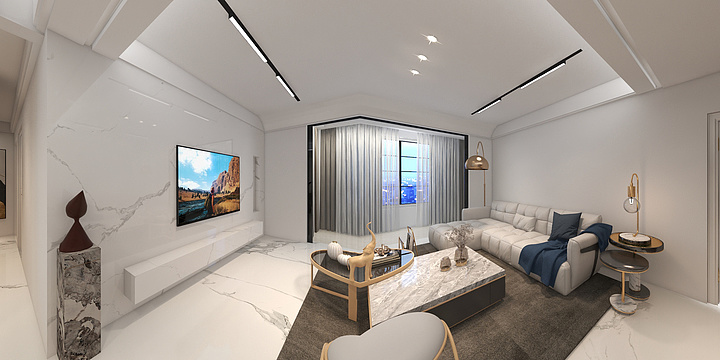 张奎-41-1-202新块.dwg-装修设计方案