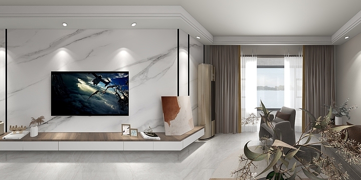 杨杨媛-伊岸宜家6-2501.dwg-副本-副本-装修设计方案