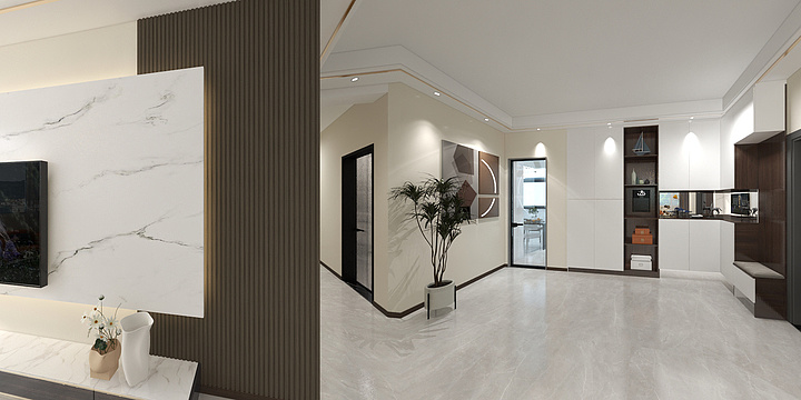 丨秦长安丨-二校丨娇-装修设计方案