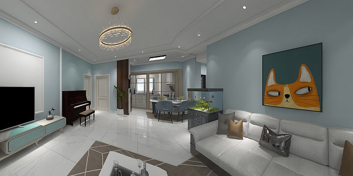 干净nwSH-金建名居-装修设计方案