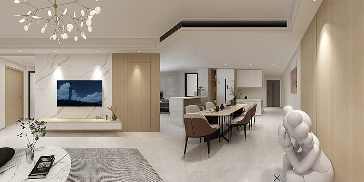 万花谷在逃设计师-瑞府-装修设计方案