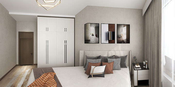 陈杨004-雍新金科集美雍阳-装修设计方案