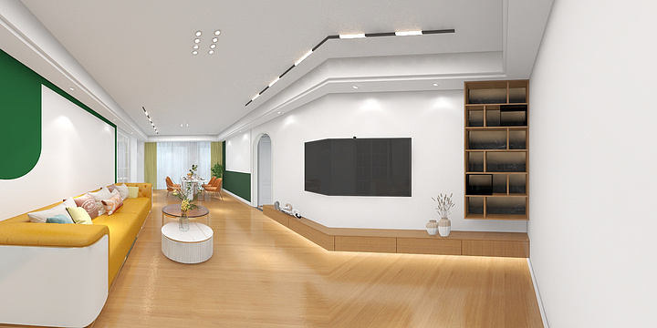 朵尚空间袁朵朵-星河城.朱总最终方案-装修设计方案