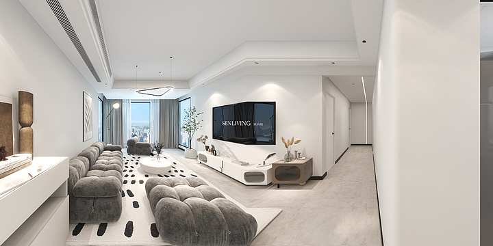 爱吃碳水-水岸花都11-602.-装修设计方案