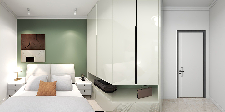 讷之銘-碧海华府.dwg-装修设计方案