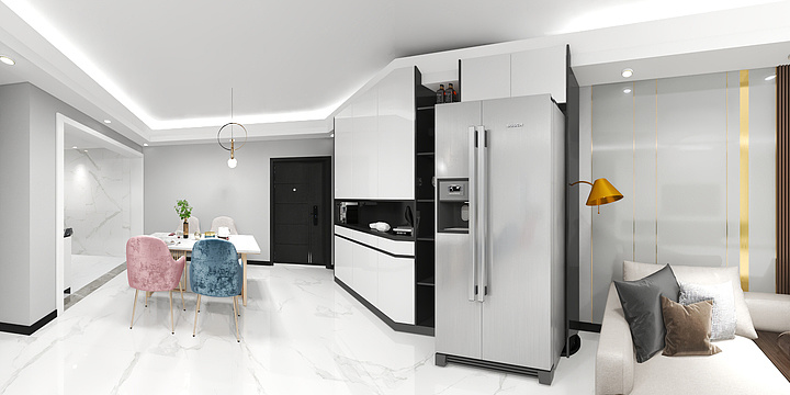 设计师三亭-锦绣云庐-装修设计方案