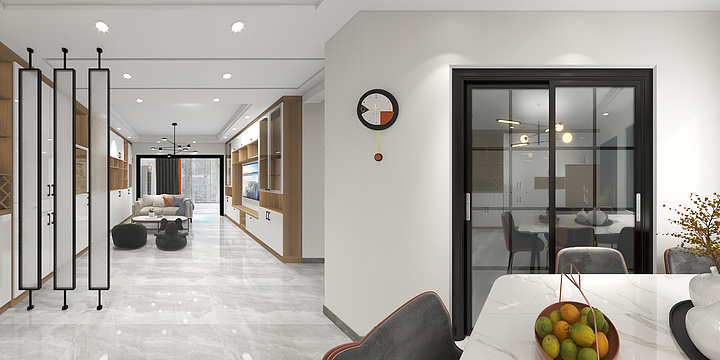 陈梦叶-钻石广场付老师-装修设计方案