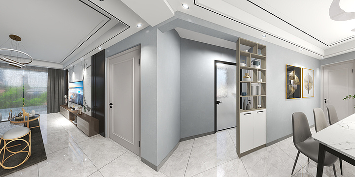 新乡路天海-卫辉市恒泰华府-装修设计方案