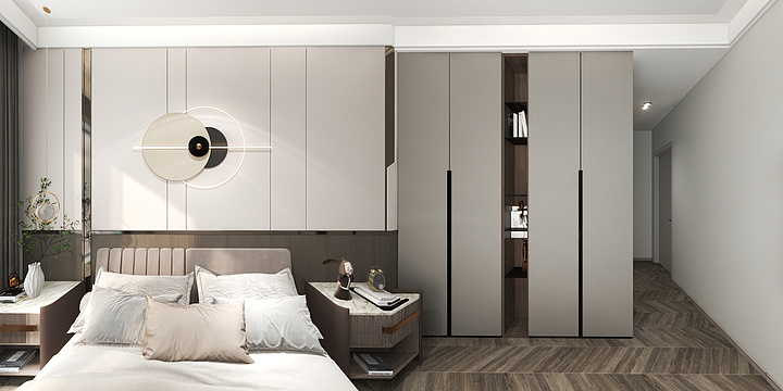 焦先生.-美林小镇 - 三居两卫-装修设计方案