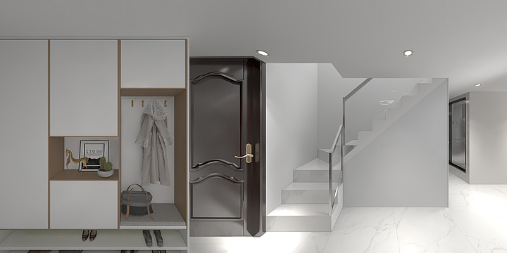 柒贰云装网-融创海豚湾6-1906-装修设计方案