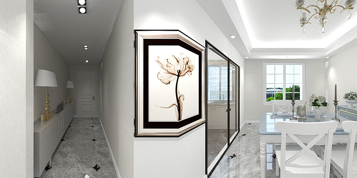 张立阳007-三房两厅两卫一厨，面积84平.d-装修设计方案