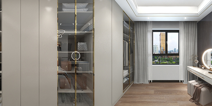 靏仙人-冯唐三层-装修设计方案