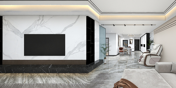 设计师艾锦权-凯旋公园里.dwg-装修设计方案