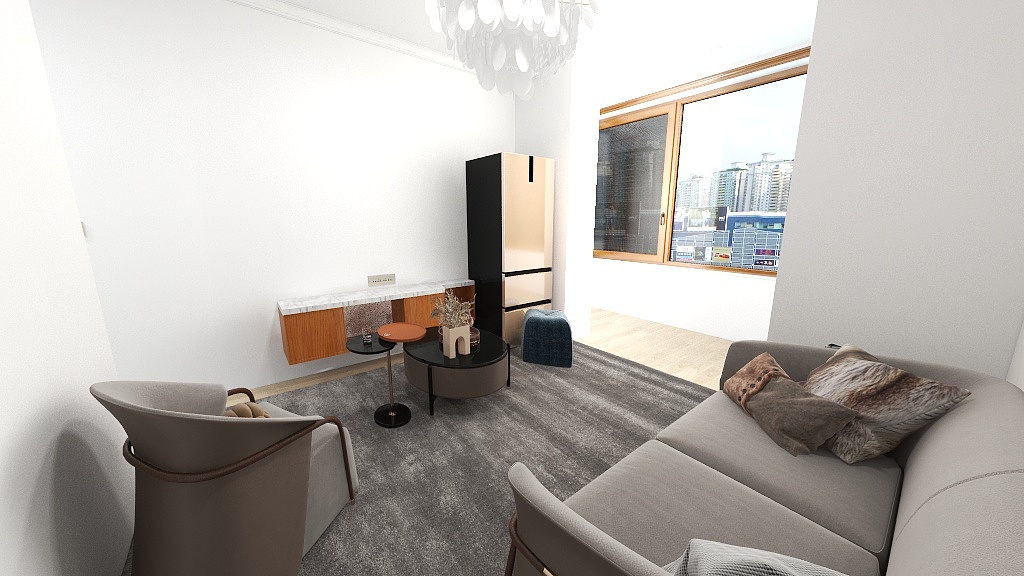 大秉设计-警苑小区1#131室.dwg-装修设计方案