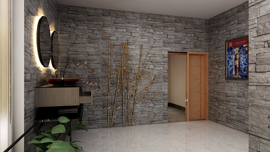 代雪宁-乾元农庄(二鹅湖店)总平面图(1-装修设计方案