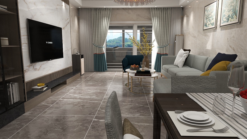 马庆磊-【校园】认知阶段作业-装修设计方案