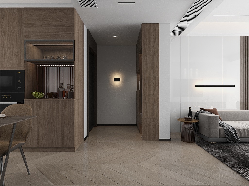 甲乙装饰3黄荣-西溪首府13-1-1202-装修设计方案