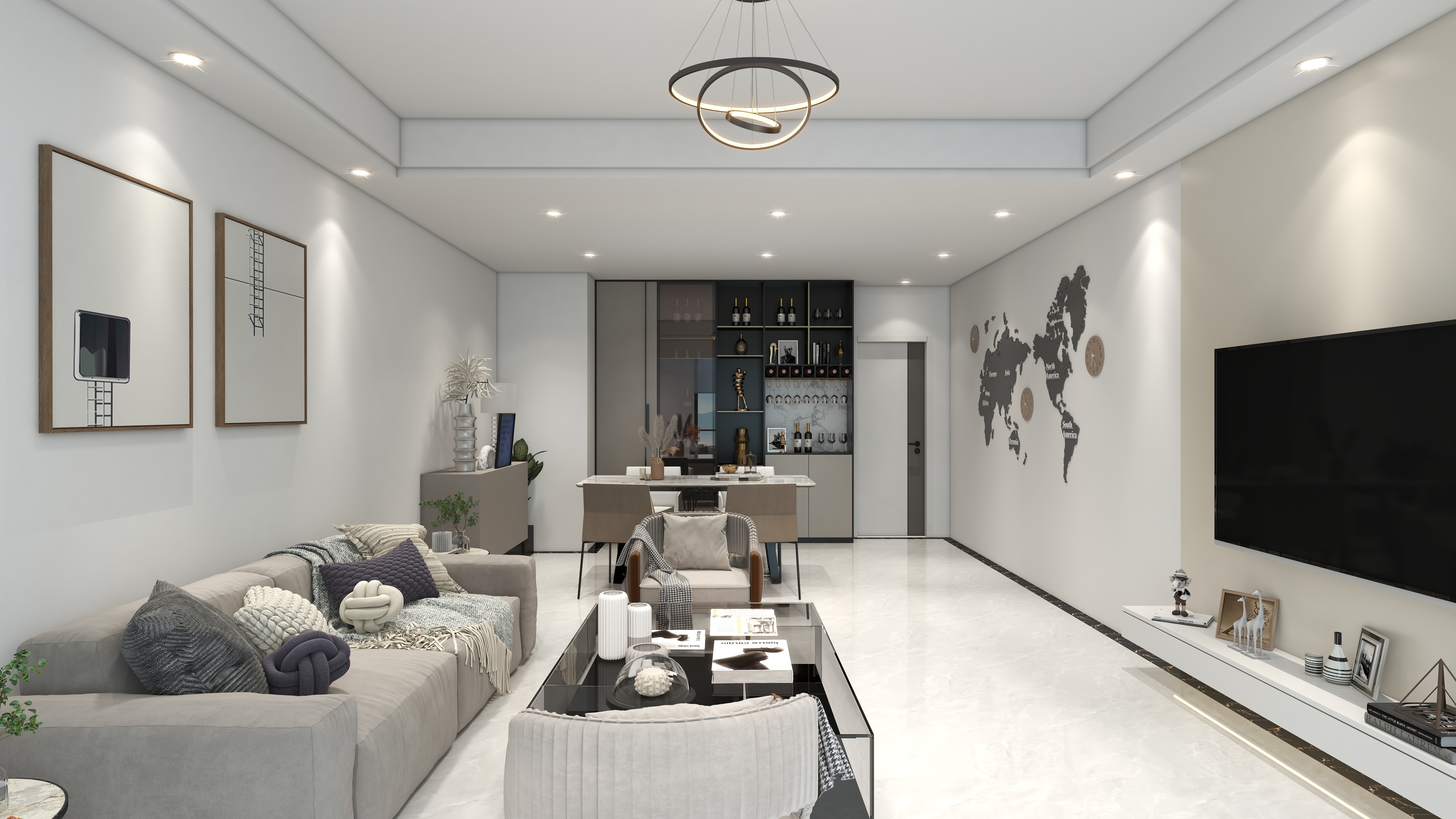 ZW04-钱隆华府-装修设计方案