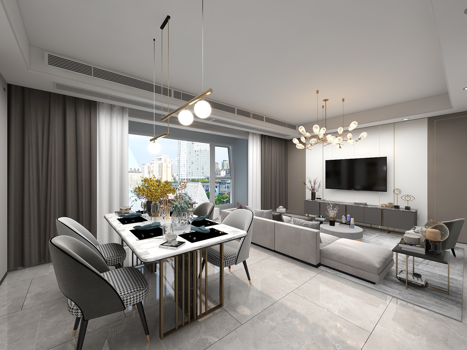 陈洁-水印三生3-2-1103.dwg-装修设计方案