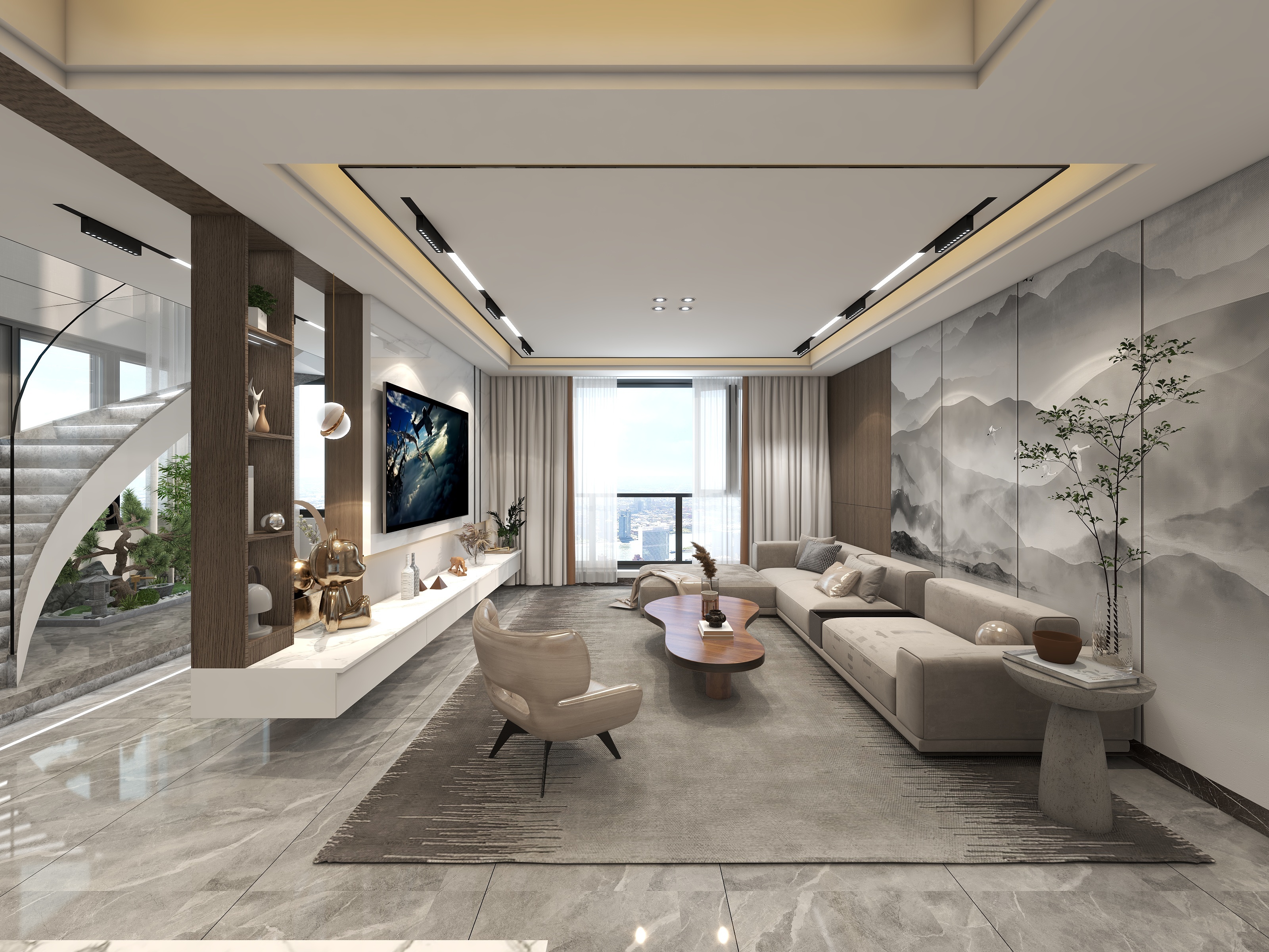 水木壹畫-汇合府.dwg-副本-装修设计方案