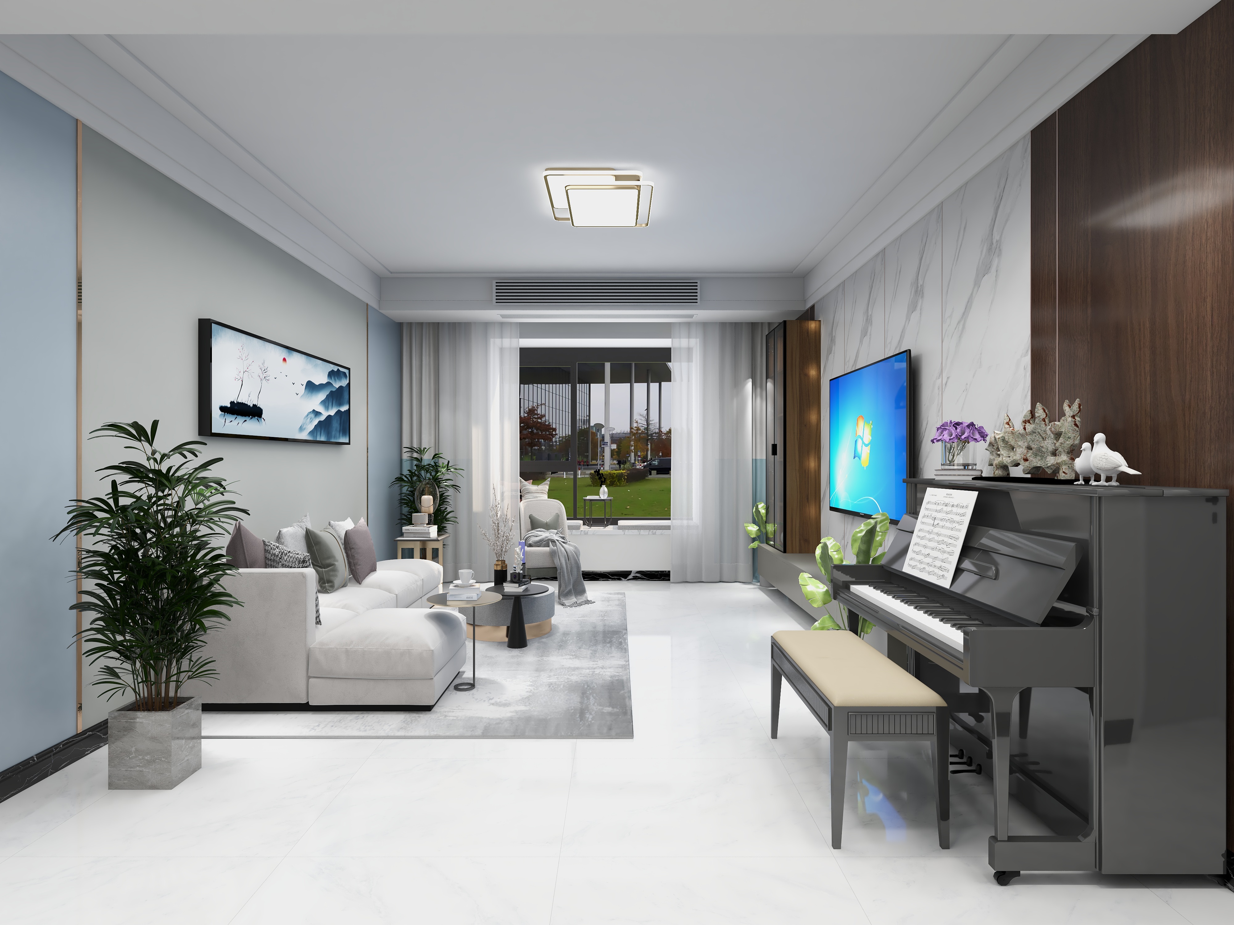 惠民顶固Cpnb-惠民御龙国际40号装修效果图