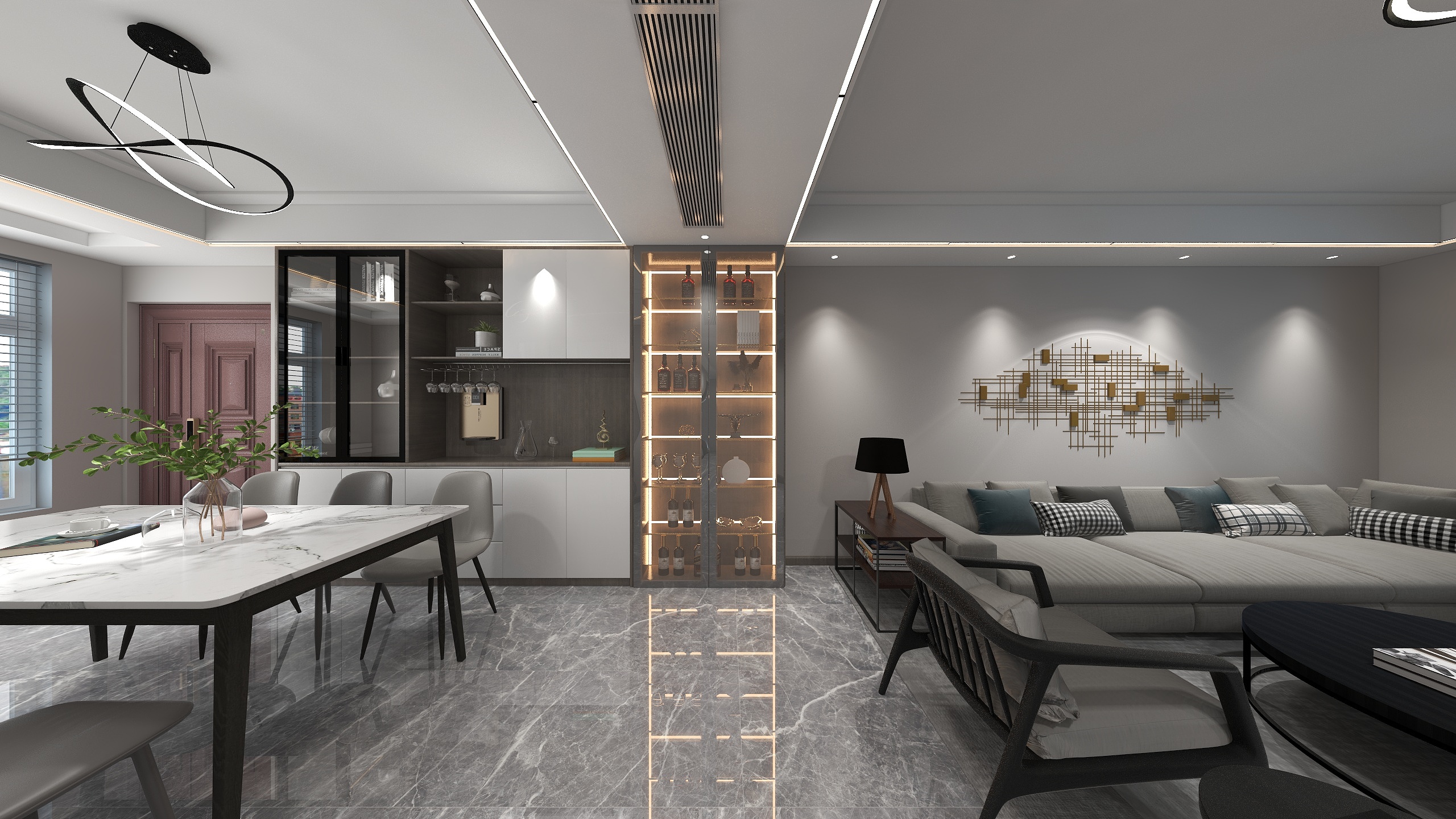 万吉宇-金石翡丽郡-装修设计方案