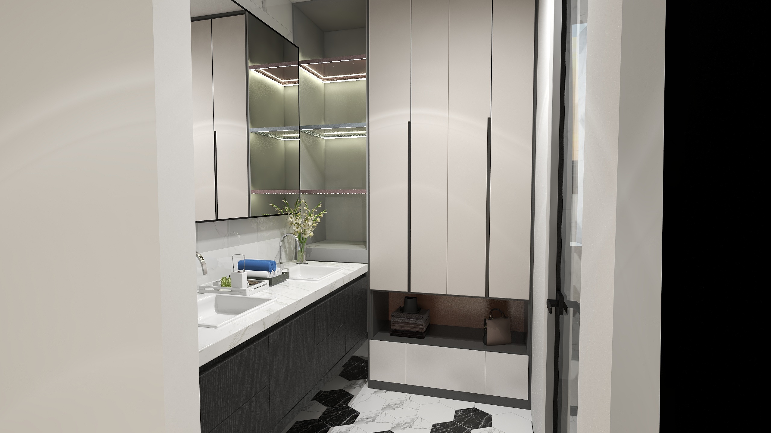 程毅恒-金都夏宫效果图.dwg-装修设计方案