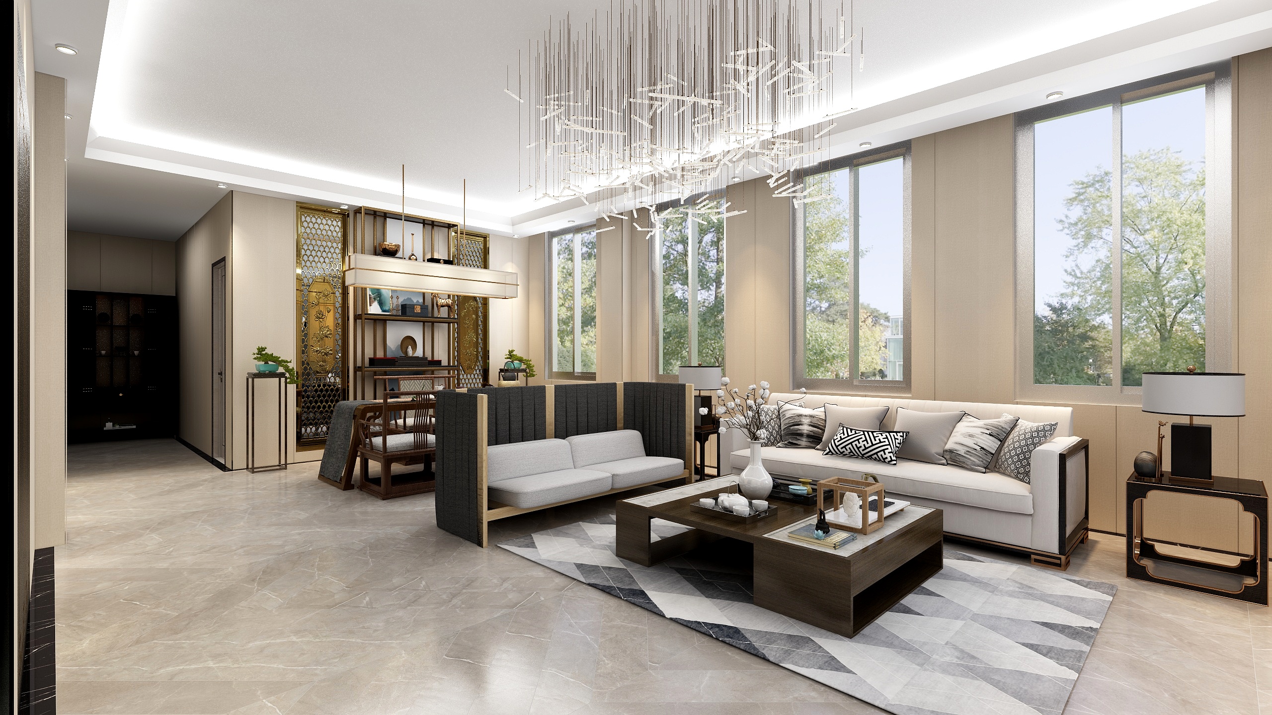 易简堂-永汇餐厅-装修设计方案