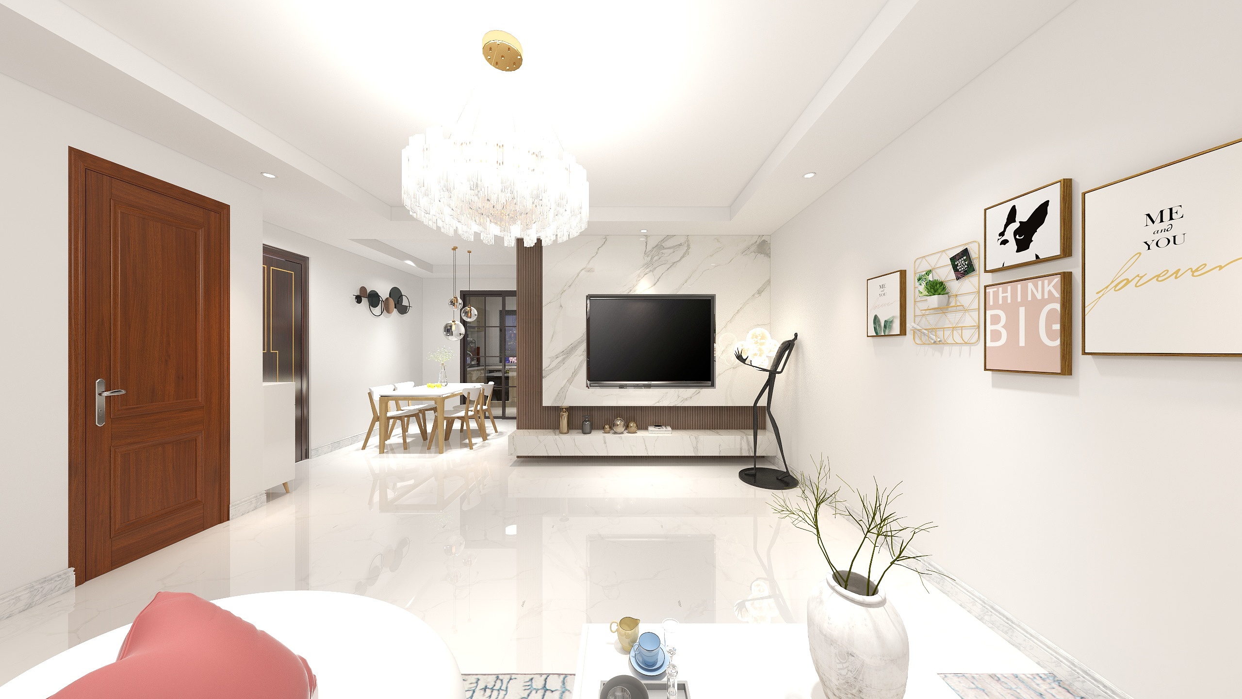 设计助手-新的开始118平3室2厅2卫现代风格-装修设计方案