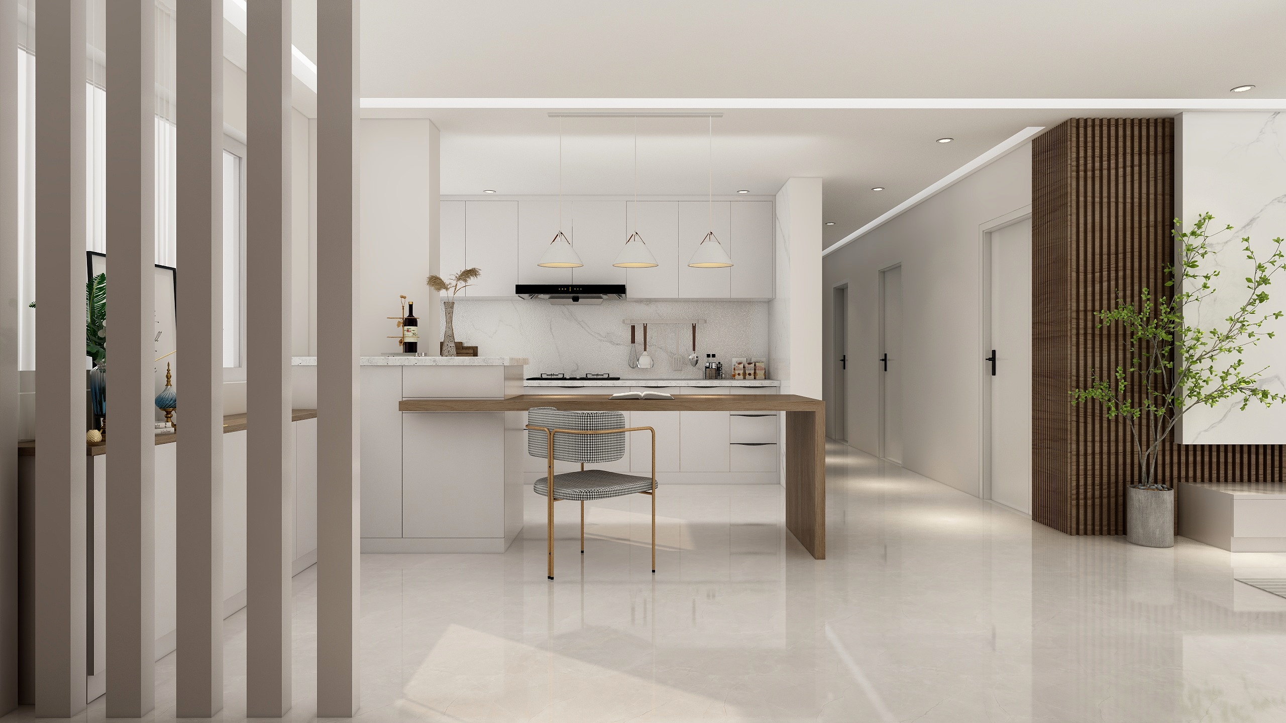 简意装饰设计工作室-海德公馆-装修设计方案