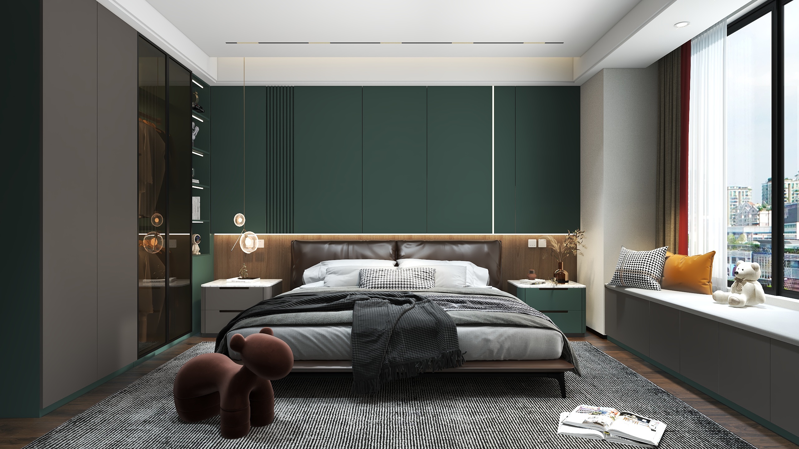 于秀琅-学习-卧室220410-装修设计方案