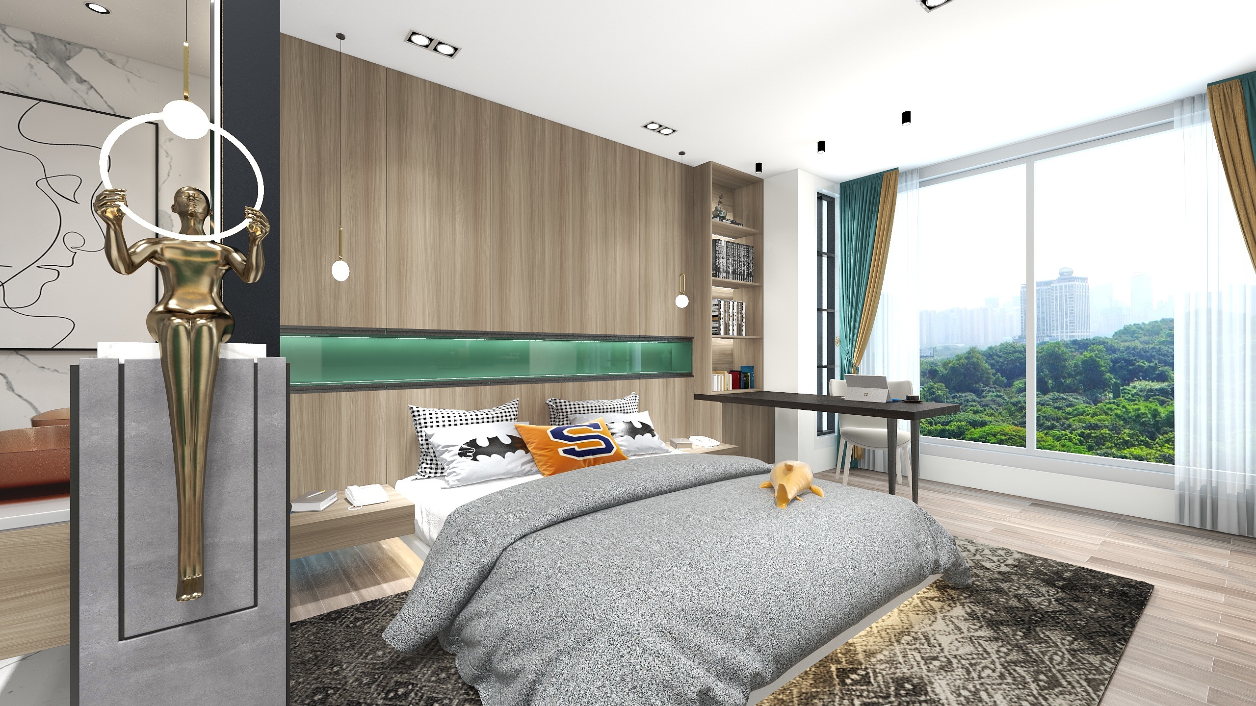 菁木全案-时代俊园逸园-装修设计方案